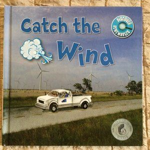 Catch the Wind Hardcover book by Anne Johnson Educational